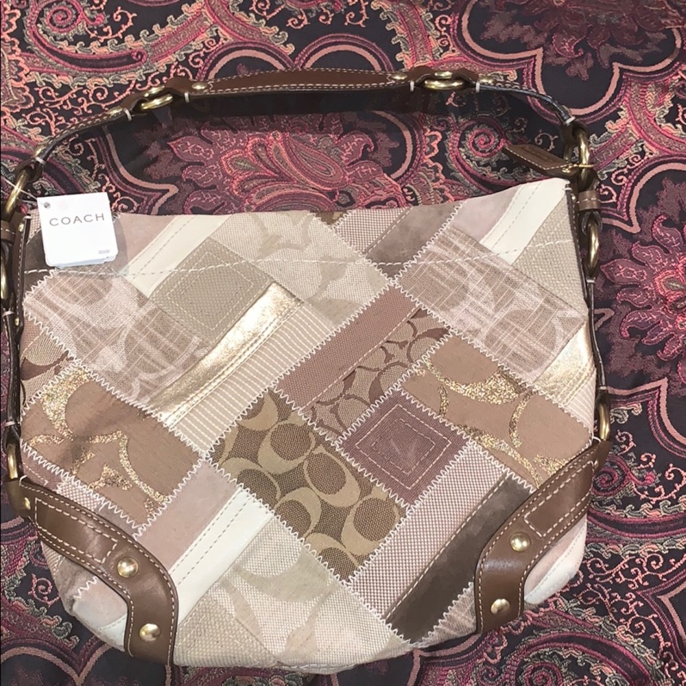 Coach bag purse retail price $398.  BNWT